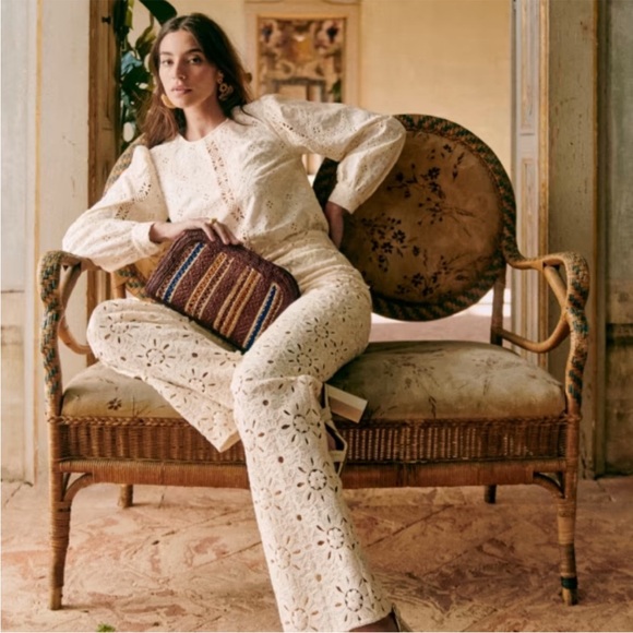 Sezane Scarlett blouse - Picture 3 of 6